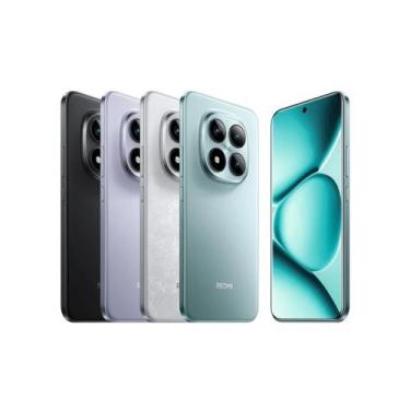 Imagem de RedmiNote 15 5G 8GB 256GB Black  Versão Global - RedmiNote15 5g