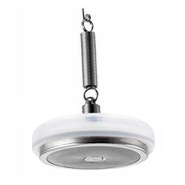 Imagem de Diguo Filtro de café permanente para todas as cafeteiras de sifão da Hario e outras cafeteiras de sifão Modelo: 1889A (Branco)