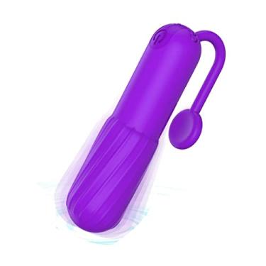 Imagem de Vibrador Feminino Estimulador Clitóris & Ponto G USB Recarregável 10 Vibrações Sexuais Erótico Zatla (Roxo)