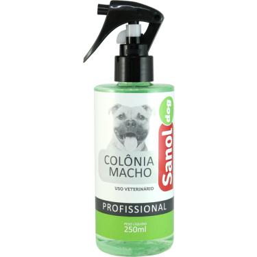 Imagem de Colônia Sanol Dog Macho para Cães e Gatos - 250 mL
