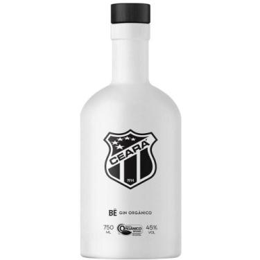 Imagem de Gin Bë Ceará Garrafa Branca 750 Ml - Gin Bë Orgânico Bebidas