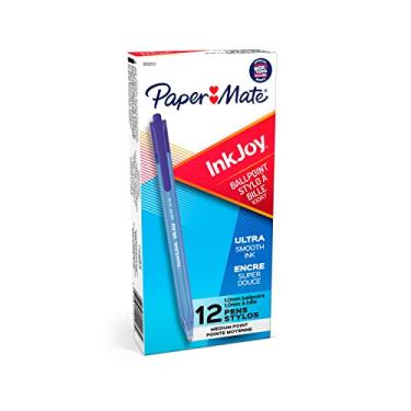 Imagem de Paper Mate Canetas esferográficas InkJoy 100 RT, 12 dúzias