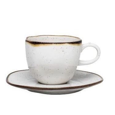 Imagem de Xicara De Cha Com Pires Maresia Porcelana 220ml - Oxford