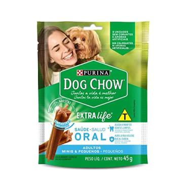 Imagem de Dog Chow Petisco Dog Chow Saúde Oral Cães Adultos Minis E Pequenos 105G