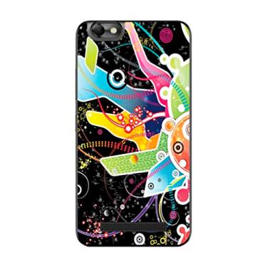 Imagem de Capa Adesivo Skin058 Verso Para Lenovo Vibe C (2016)