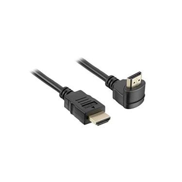 Imagem de Cabo HDMI-HDMI 90 Graus Elgin com Conector Banhado à Ouro 1,8 Metros