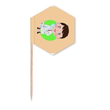 Imagem de Sling Doctor Nurse Treatment Job Toothpick Flags Cupcake Picks Party Celebration