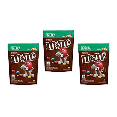 Imagem de Kit C/3 Mms 148g Chocolate