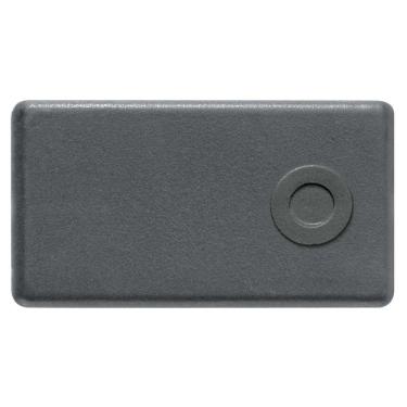 Imagem de Módulo Pulsador Minuteria Tramontina IzyFlat 10 A 250 V Grafite Tramontina