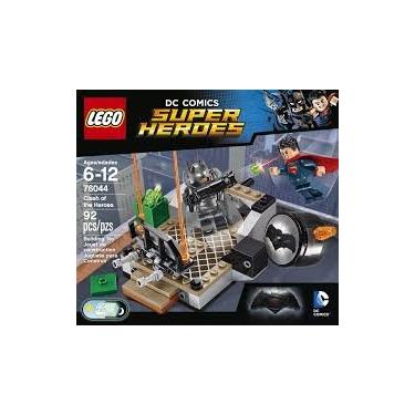 Imagem de Mouse over image to zoom Lego DC Superheroes CLASH OF THE HEROES 76044 Armored Batman v Superman Movie