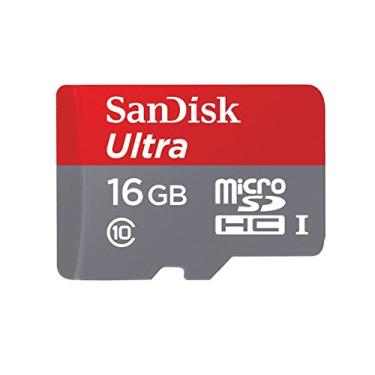 Imagem de Cartão de Memória Micro SD Ultra 16GB Classe 80X Velocidade