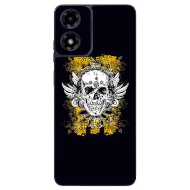 Imagem de Capa Adesivo Skin374 Verso Para Motorola Moto G24