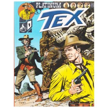 Imagem de Hq Tex Platinum - Vol. 1 - O Caçador De Fósseis - Mythos