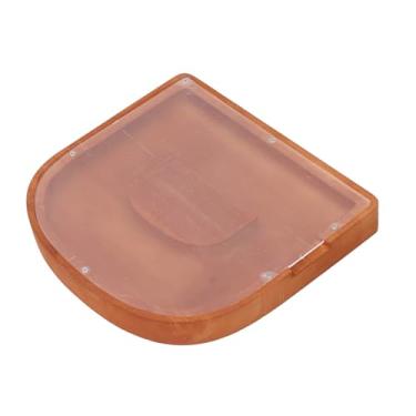 Imagem de Cofrinho de Letras de Madeira para Crianças Com Frente de Acrílico Transparente, Caixa de Alfabeto Personalizada, Tamanho Super Grande, Madeira de Borracha Premium, Fácil de