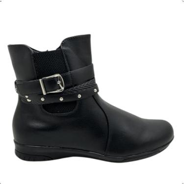 Imagem de Bota Cano Baixo Mooncity R.71083 (Preto, br_footwear_size_system, adult, numeric, numeric_37)