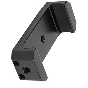 Imagem de Braçadeira para Telefone Móvel Braçadeira para Telefone Toda Em Metal Clipe Universal para Smartphone Com Furos de Parafuso de 4 Pol. Adaptador de Montagem Em tripé Largura