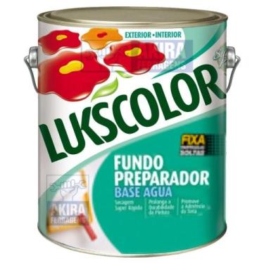 Imagem de Fundo Preparador Parede 3,6 L Lukscolor Base Agua