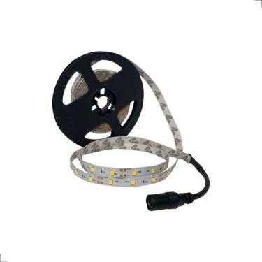 Imagem de Fita Led 12V 5metros 60 leds por metro LED IP20 - Aaa Top, branco quen