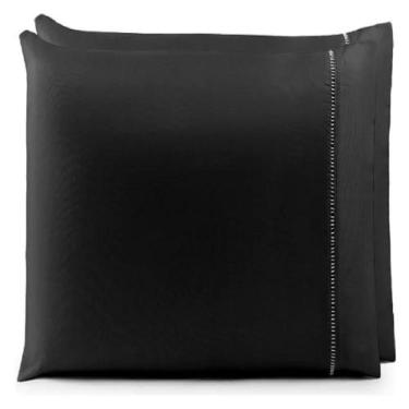 Imagem de Capa de Travesseiro Ponto Palito Fronha Com Vira 2 Peças Toque Macio V