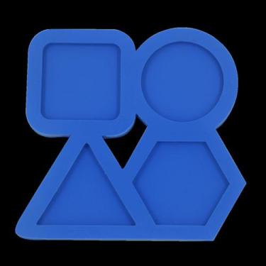 Imagem de Molde de Silicone Formas Geométricas - Redelease