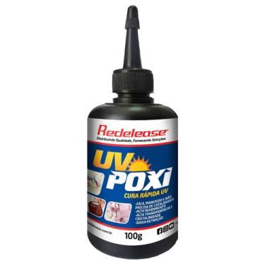 Imagem de Resina UV poxi Cura UV (100 g) - Redelease