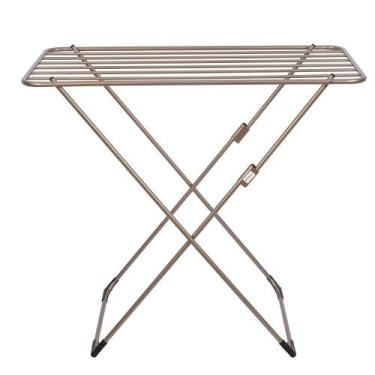 Imagem de Varal De Chão Sem Abas Pintura Eletrostática Champagne Premium - Seka 