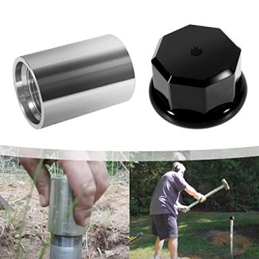 Imagem de Para MFG DRCOUP 125 1-1/10.2 cm acoplamento de ponto de poço fêmea e tampa de acionamento de poço de ponta maleável 1695