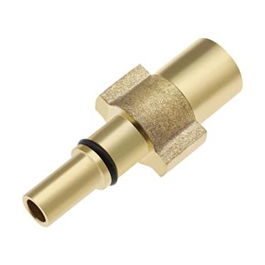 Imagem de Micro Traders Adaptador de lança de lavadora de pressão compatível com Bosch AQT Series Novo tipo após 2013 compatível com conector de encaixe fêmea Black & Decker Foam Lance