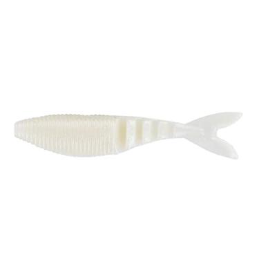 Imagem de "Yamamoto 134-06-036 Zako Swimbait 10 cm, pacote com 6, creme branco", multi