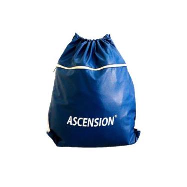 Imagem de Mochila Saco Basica Ascension Ziper, Azul