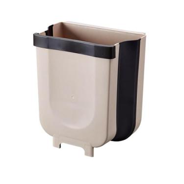Imagem de Lixeira Extensível com Suporte para Porta Ideal para Cozinha - Shophal