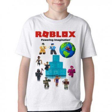 Imagem de Camiseta Infantil ou adulto Roblox Turma Blusa Criança todos tamanhos 