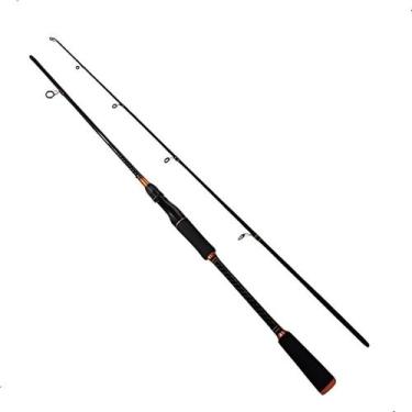 Imagem de Vara Pesca Xingu Black Bass Para Molinete 1,80m 4-8kgs, Black Bass