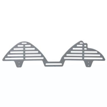 Imagem de Passarinheira Telha Concreto Cinza(pt25pç) - Sândalo