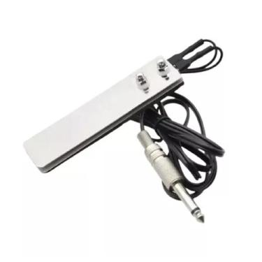 Imagem de Pedal Para Máquina De Tatuagem Inox P10 Bananinha - Dragoart