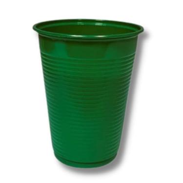Imagem de Copo Descartável Verde 200ml c/50 - Trik Trik
