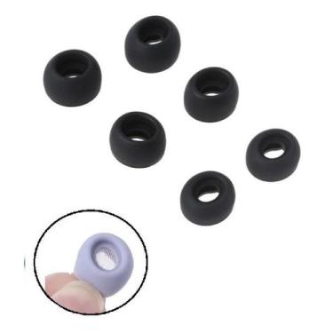 Imagem de Borrachinha ponta compativel galaxy buds pro - TRITAO ACESSORIOS, PRET