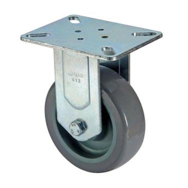 Imagem de Rodízio roda fixo pvc bp 2 polegadas 50mm fl 210 bp - AJAX
