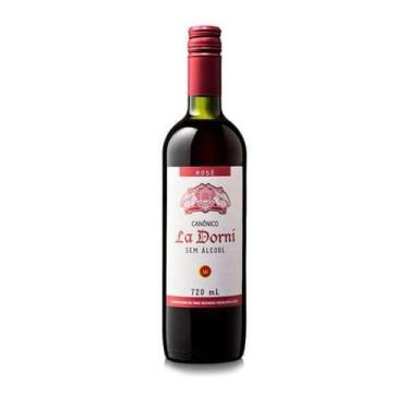 Imagem de LA DORNI - Vinho rosé suave canônico SEM álcool - Brasil - 720ml