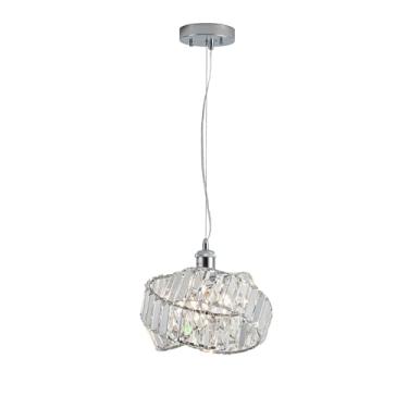 Imagem de Coregreen Lustres De Cristal Modernos Dourados, Luminária Teto Embutida 3 Níveis, Lustre Pendente Luxo Com Iluminação Corrente Para Sala Jantar, Estar, Quarto, Entrada Hotel