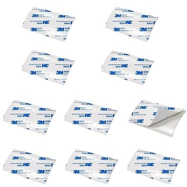 Imagem de Kowibcl Persianas Venezianas De 2" Com Lâminas Horizontais Substituição, Abas Brancas Para Reparo Persianas, 10 Conjuntos Fixadores Brancos E Peças (2" Largura X 3,5" Comprimento)