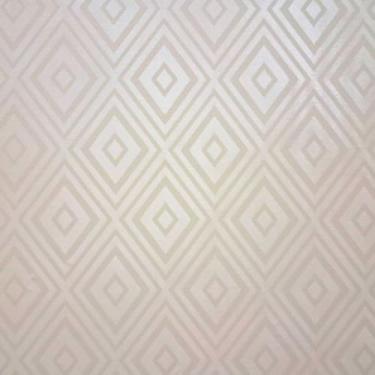 Imagem de Papel de Parede Premium Bordado Rosê 3D 5 metros = 1 Rolo de 5m X 45cm Autocolante Sala, Quarto, Armários