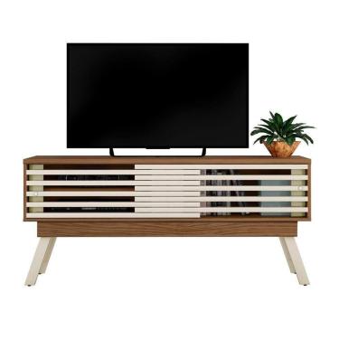 Imagem de Aparador Bancada Para Sala Frizz - 7 Decor E Off White