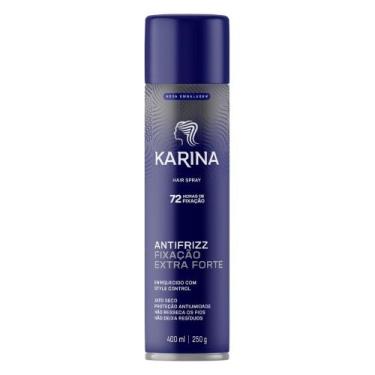 Imagem de Hair Spray Karina Ceramidas Fixação Extra Forte 400ml
