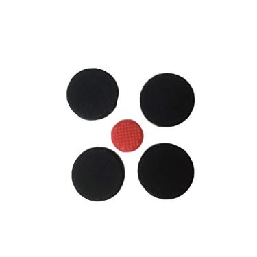 Imagem de YCLM Compatível com tampas Trackpoint e base de borracha para pés Lenovo Thinkpad T460s, T460p, T470s, T470p, T480s, X280, X390, X395, X1 Carbono 4ª, 5ª e 6ª geração Base de borracha para pés