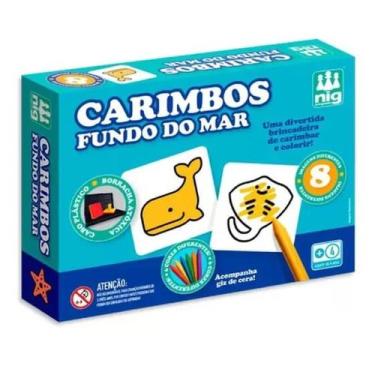 Imagem de Carimbos Fundo Do Mar 0131 - NIG Brinquedos