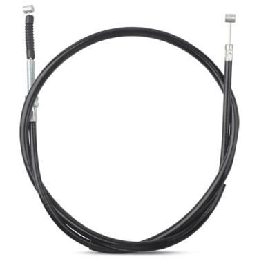 Imagem de 45450-GC4-000 45450-169-000 45450-459-710 02-0165 Cabo de freio dianteiro compatível com Honda Motorcycle CR80R CT110 XL100S XL75 XL80S XR100R XR75, para Honda XR1000 Peças R, 1 Embalagem