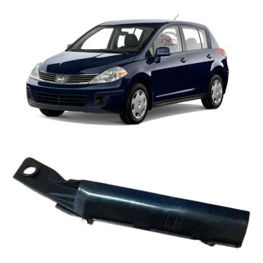 Imagem de Guia Suporte Parachoque Dianteiro Nissan Tiida Lado Esquerdo