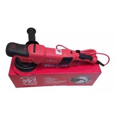 Imagem de Politriz Roto Orbital Premium SGT-5116-  5 Polegadas 15mm Red & Shine 