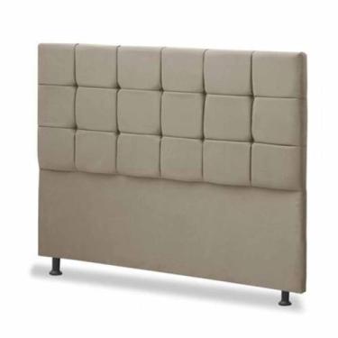 Imagem de Cabeceira Js Móveis Sleep 160 cm 1701, Castor